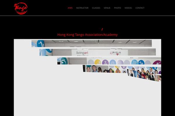 Ashe theme site design template sample