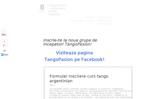 Dance-studio theme site design template sample