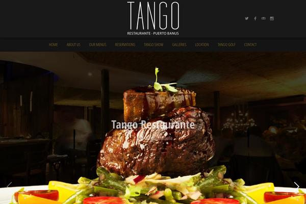 Site using Divi-restro-menu plugin