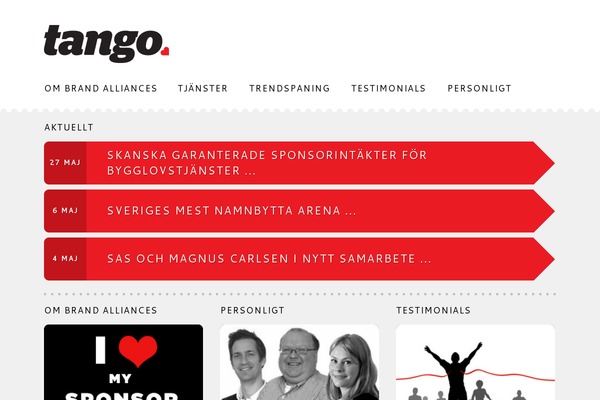 tangosponsring.se site used Tango-brand-alliance
