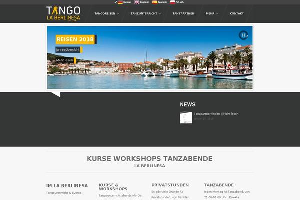 Thegem-elementor theme site design template sample