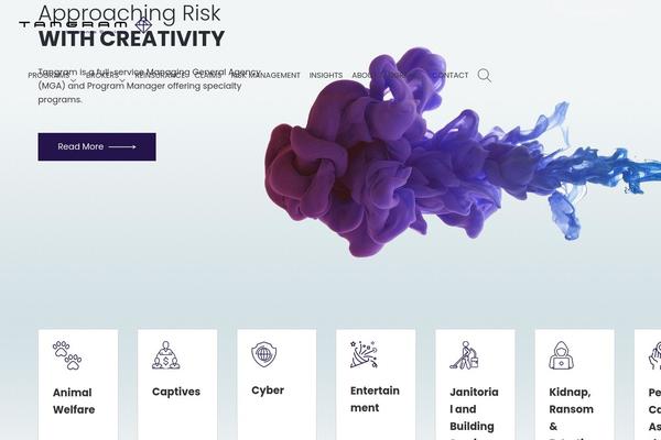 Site using Divi-overlays plugin