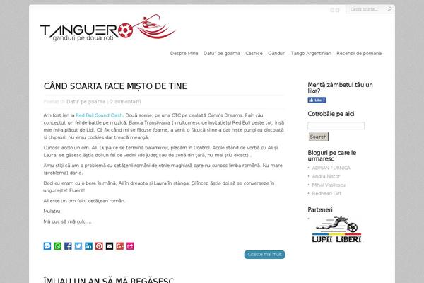 Chameleon Child theme site design template sample