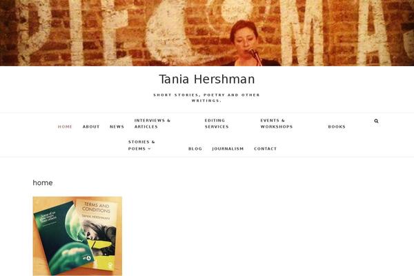 Edge theme site design template sample