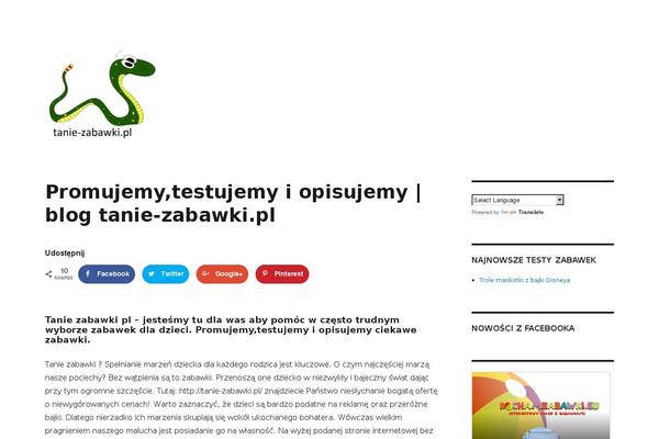 Site using Instagram plugin