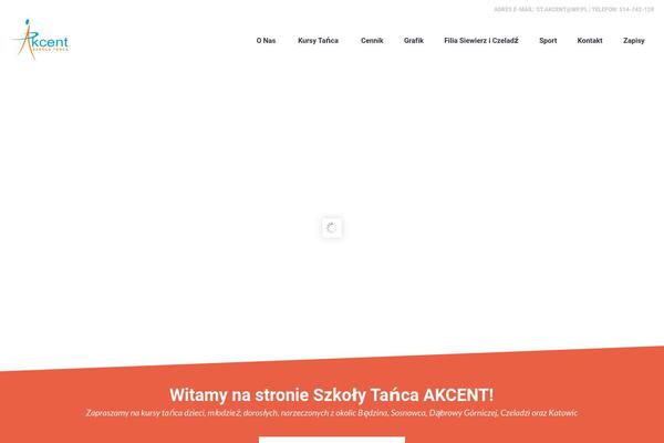 Site using Cmsmasters-content-composer plugin