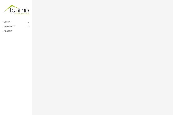 Stockholm theme site design template sample