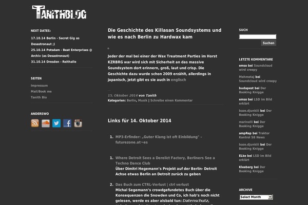 Site using Wp-category-dropdown plugin