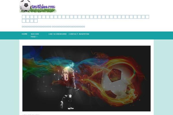 MH FoodMagazine theme site design template sample