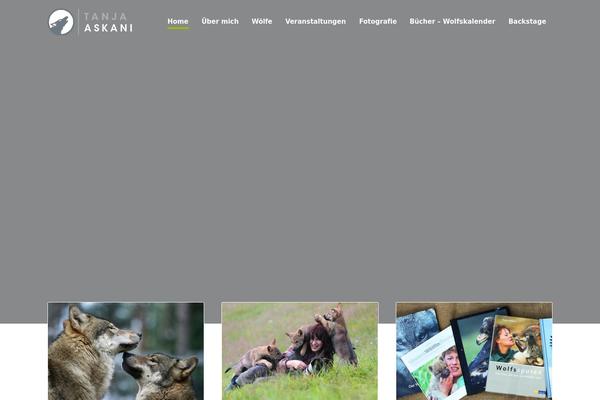 Infinite-child theme site design template sample