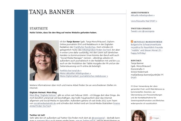 blog.txt theme site design template sample