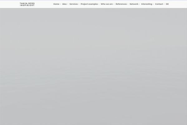 Patti theme site design template sample