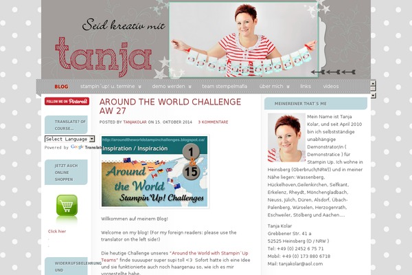 tanjakolar.de site used Kolar
