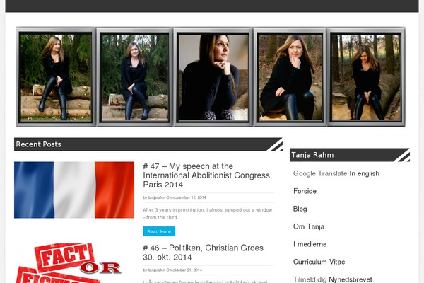 tanjarahm.dk site used St-blog