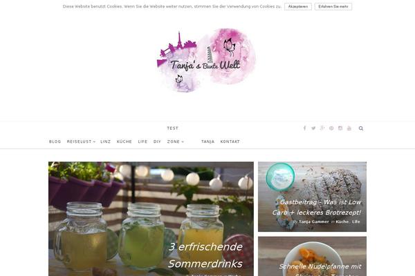 SplashNews theme site design template sample