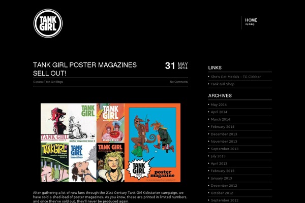 Twenty Sixteen theme site design template sample