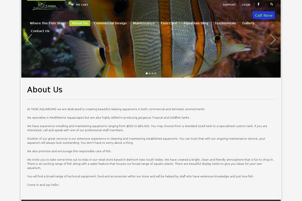 Site using CuteSlider plugin