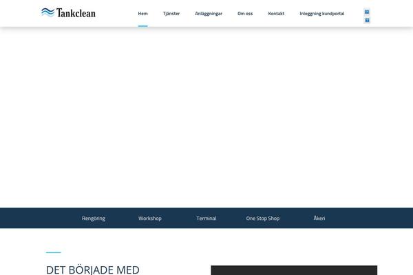 Transcargo-child theme site design template sample