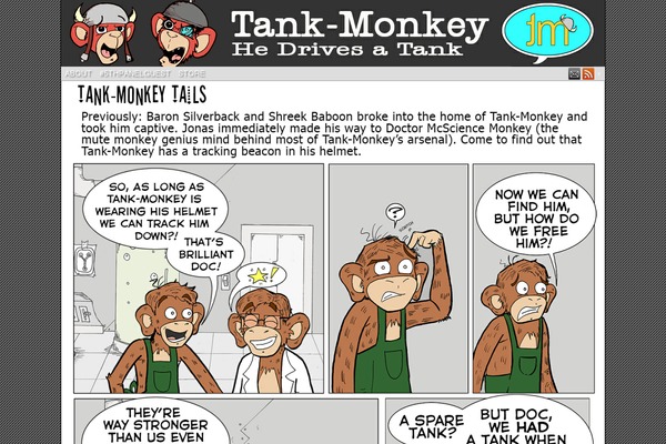 Site using Toocheke-companion plugin