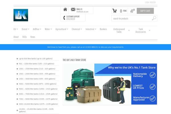 Site using Shopengine plugin