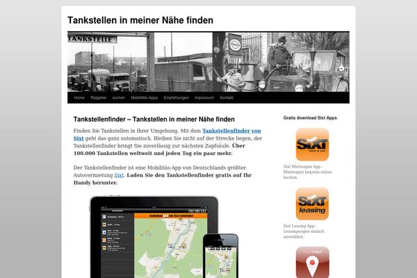 Site using A-z-listing plugin