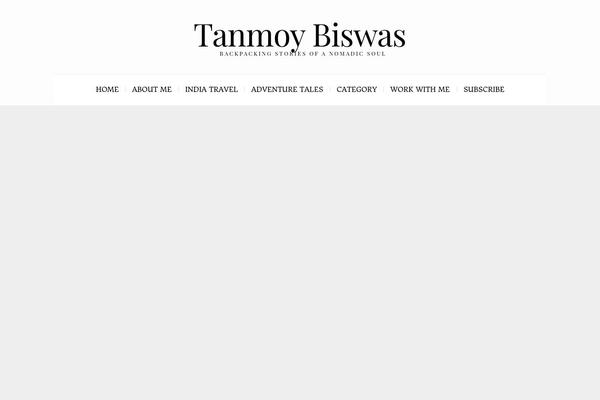 tanmoybiswas.com site used Buzzblog