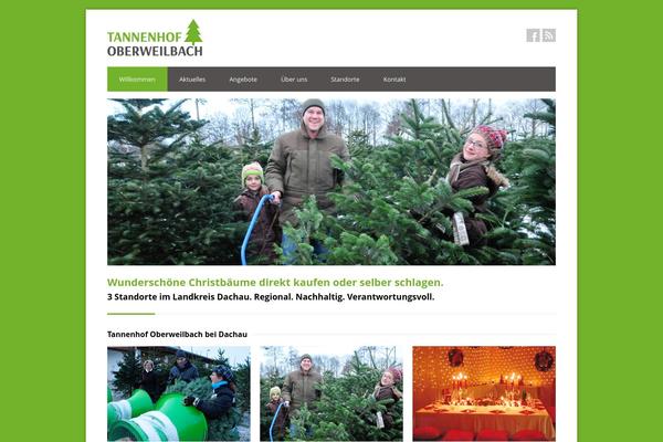 tannenhof-oberweilbach.de site used Tho