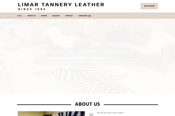 Realfactory theme site design template sample