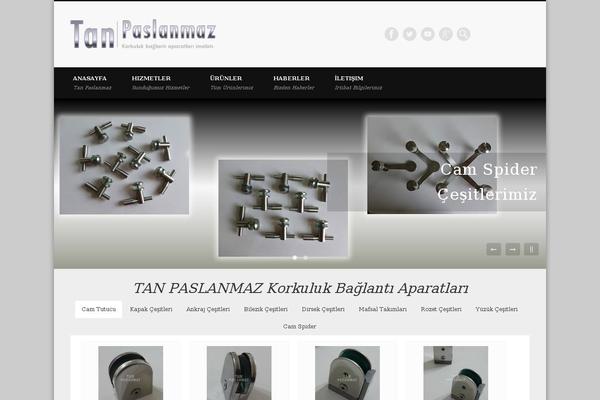 Site using Easy-social-sharing plugin