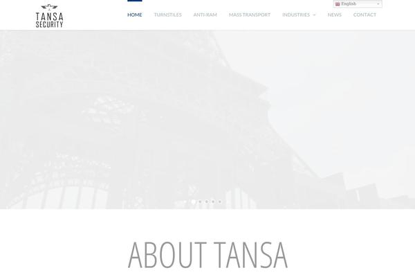 TheFox theme site design template sample