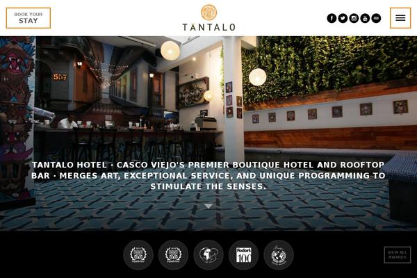 Site using Google-language-translator-premium plugin
