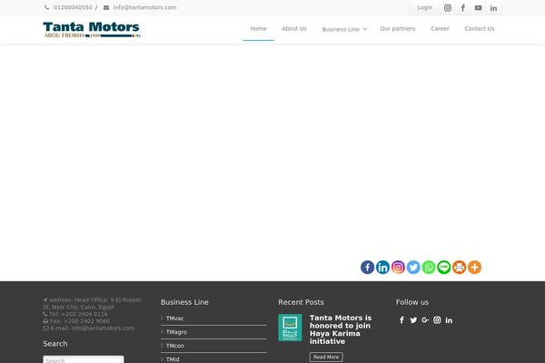 Site using Counter-number-showcase plugin