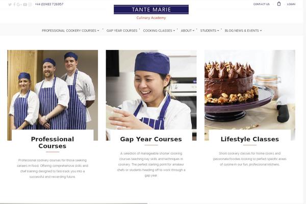 tantemarie.co.uk site used Marie