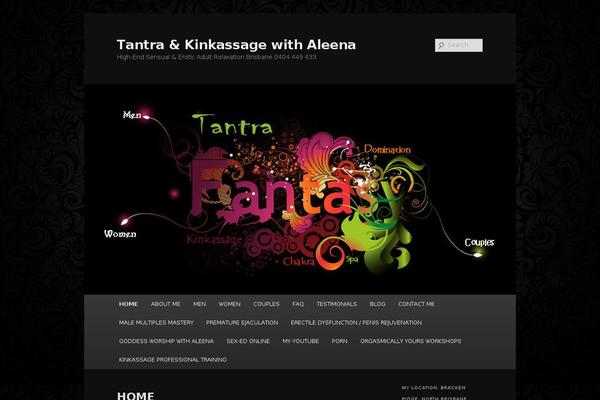 Site using Black Studio Touch Dropdown Menu plugin