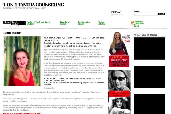Evidens White theme site design template sample