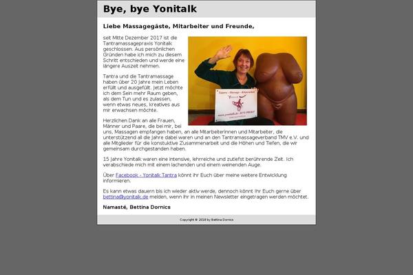 tantramassage-berlin.de site used Catch-responsive-pro