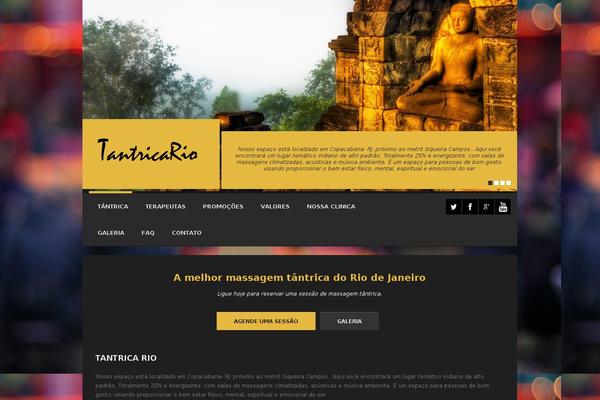 Spalon theme site design template sample