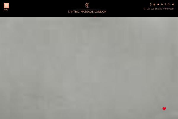 Kallyas theme site design template sample