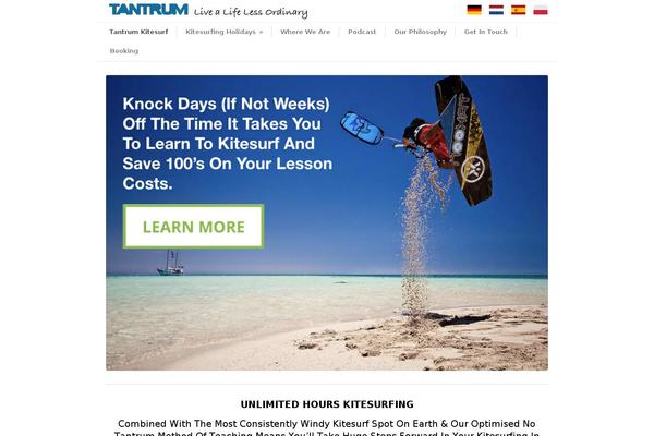 Site using Storefront-hamburger-menu plugin