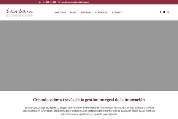 Bridge Child theme site design template sample