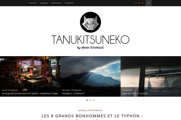 tanukitsuneko.com site used Hemlock