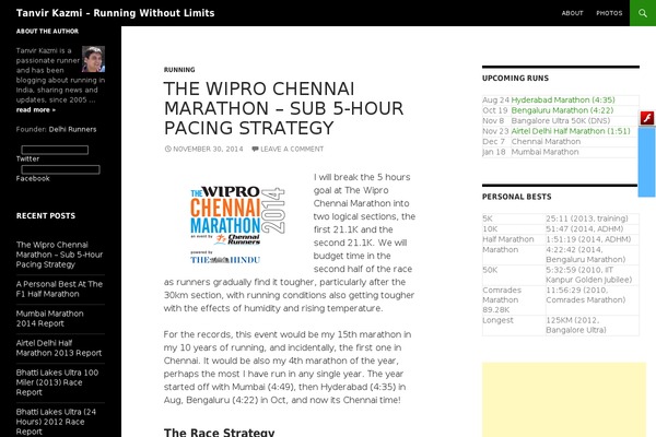 Twenty Twenty theme site design template sample