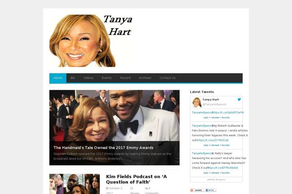 GoPress theme site design template sample