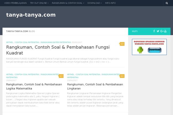 Site using Kill-adblock plugin