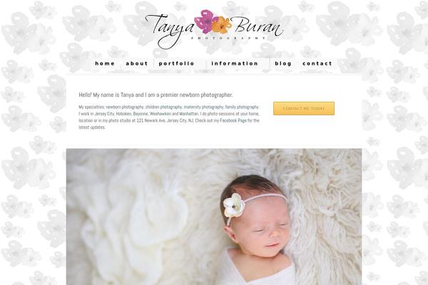 Renovation theme site design template sample