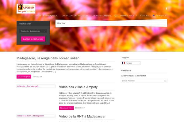 Site using Weather Layer plugin
