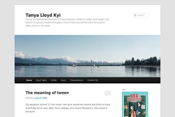 Site using MyBookTable Bookstore by Author Media plugin