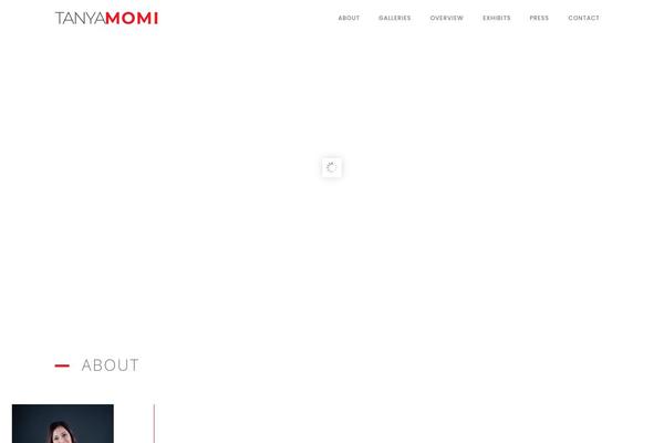 Site using Be-gdpr plugin