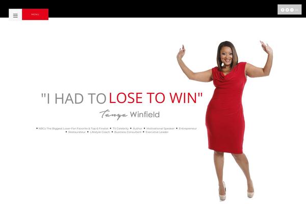 tanyawinfield.com site used Barbershop