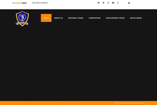 Splash theme site design template sample